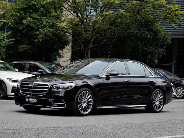 2024 Mercedes-Benz S-klasse