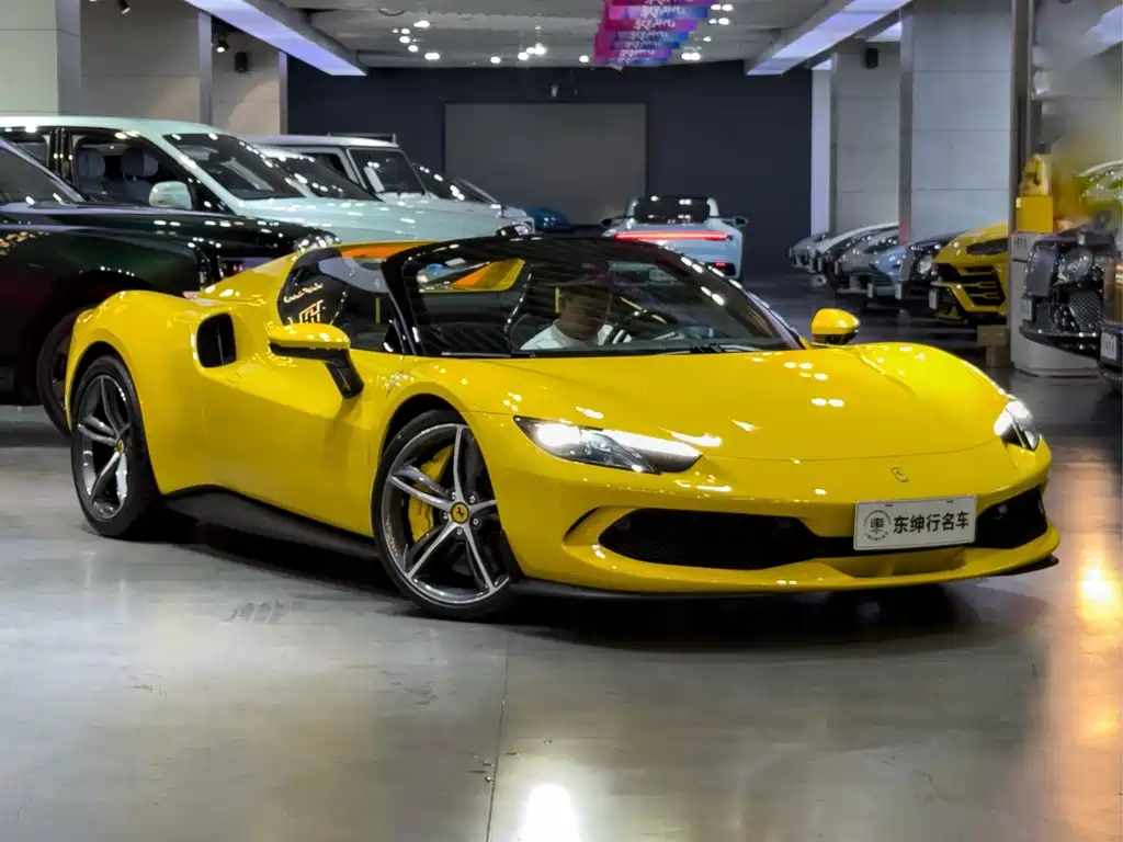 Ferrari 296 2022 3.0T V6 GTS