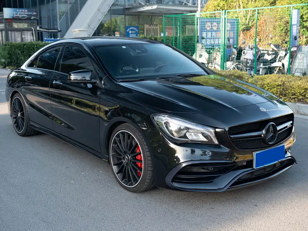 Mercedes-Benz CLA AMG — миниатюра 3