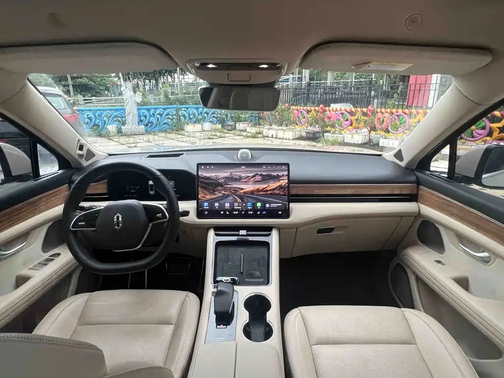 AITO Wenjie AITO M5 — миниатюра 11