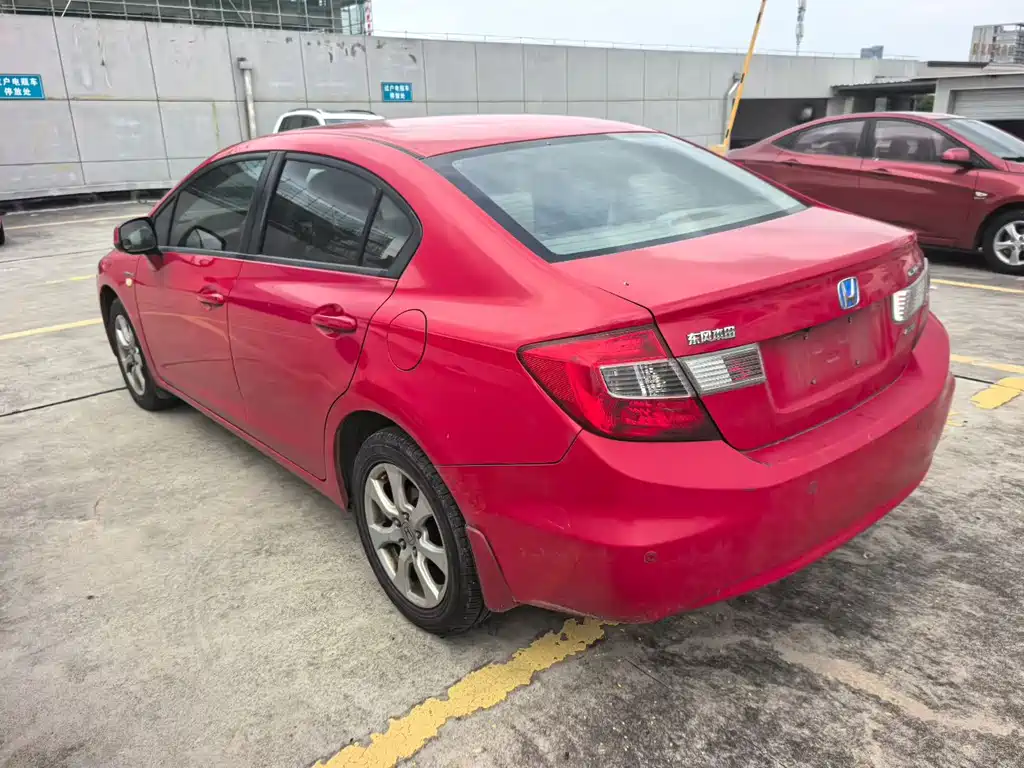 Honda Civic 2012 1.8L AT Comfort