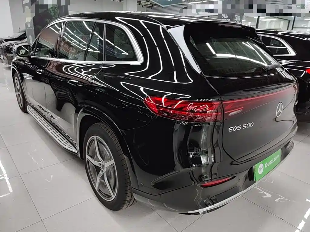 Mercedes-Benz EQS SUV — миниатюра 5