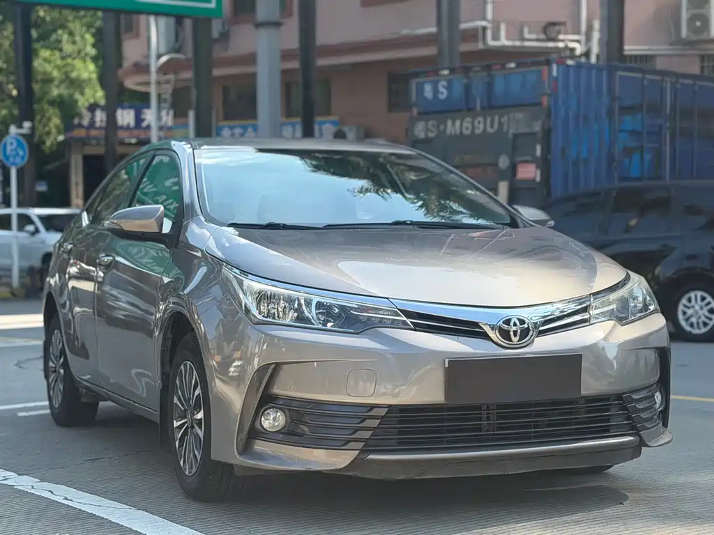 Toyota Corolla — миниатюра 2