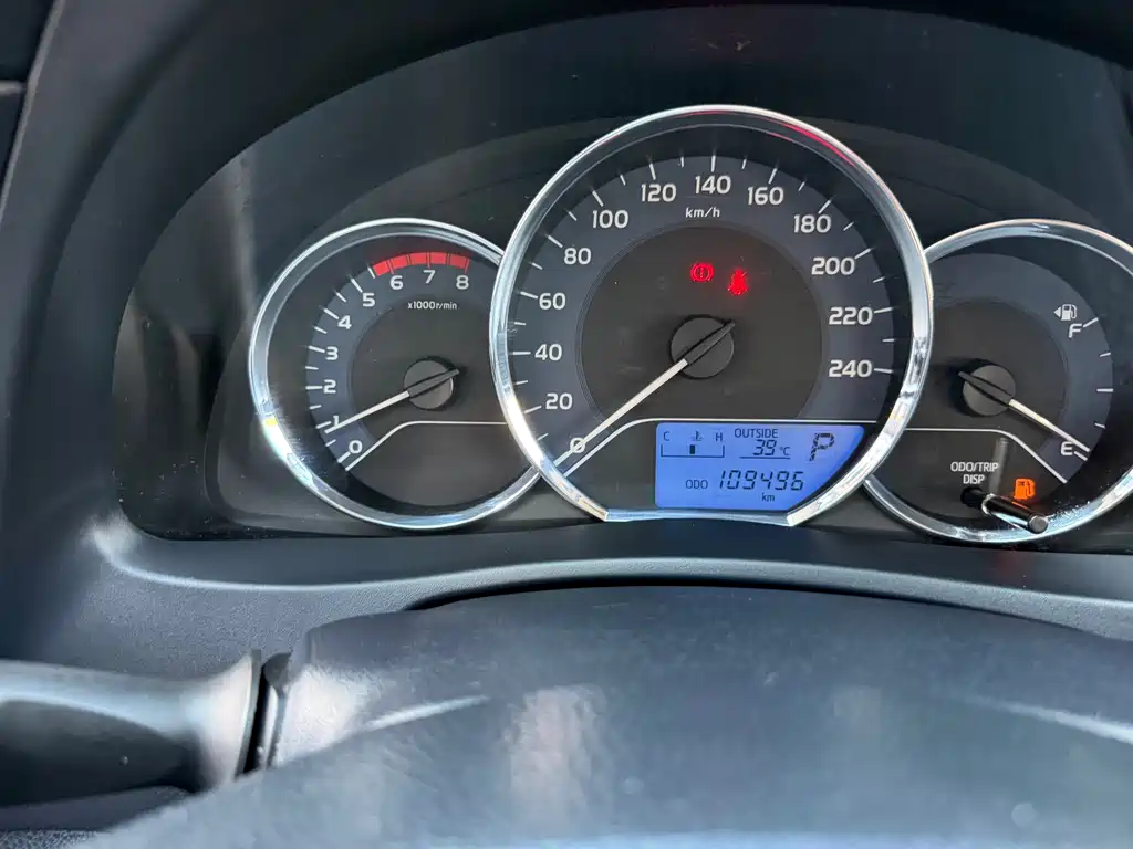 Toyota Corolla — миниатюра 10