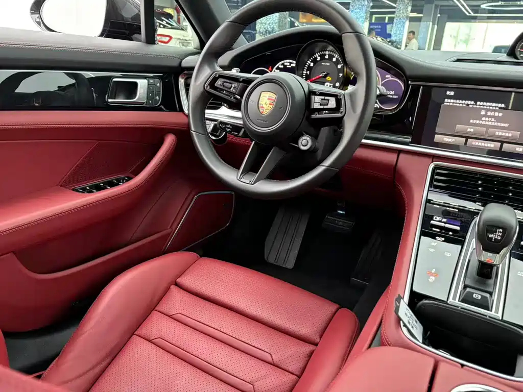 Porsche Panamera — миниатюра 6