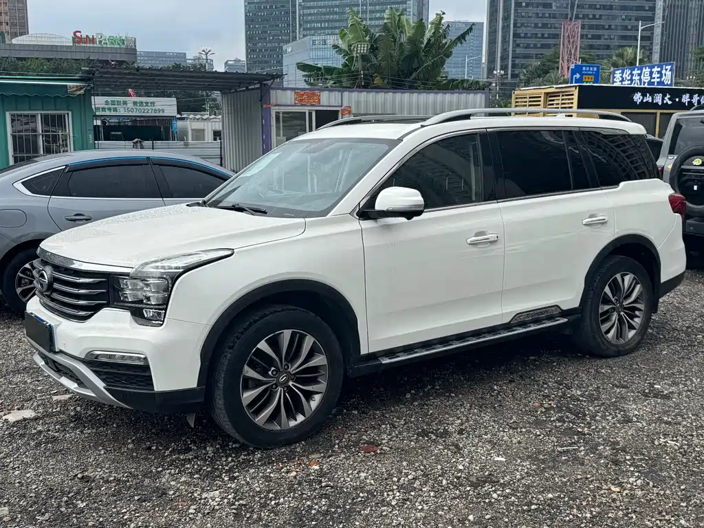 GAC GS8 2017 320T Luxury Smart Connect ( мест)