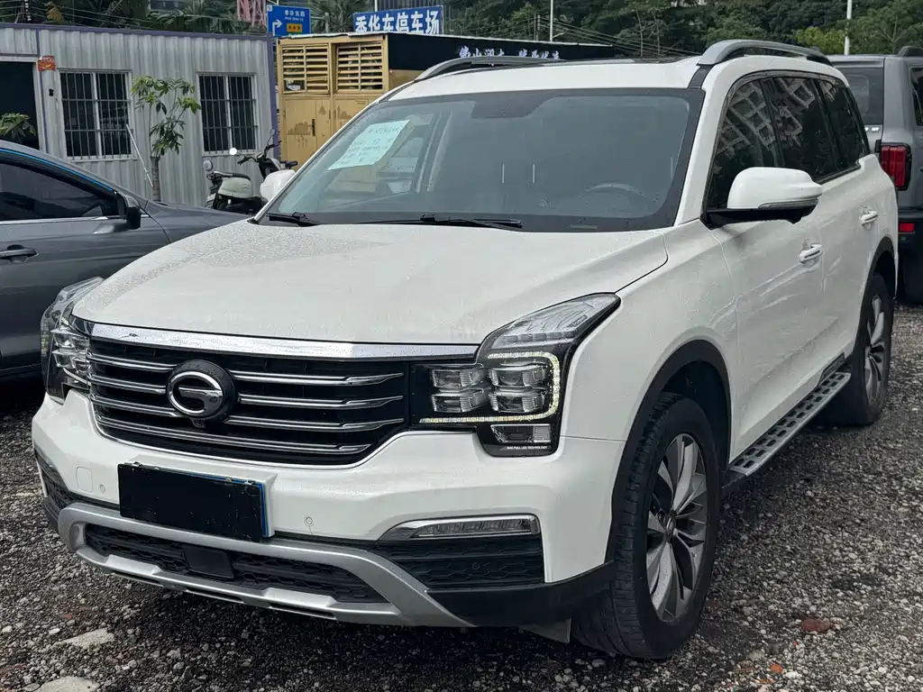 GAC Motor Trumpchi GS8 2017