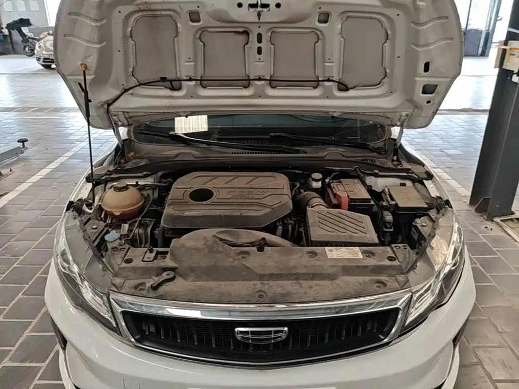 Geely Emgrand GL — миниатюра 20