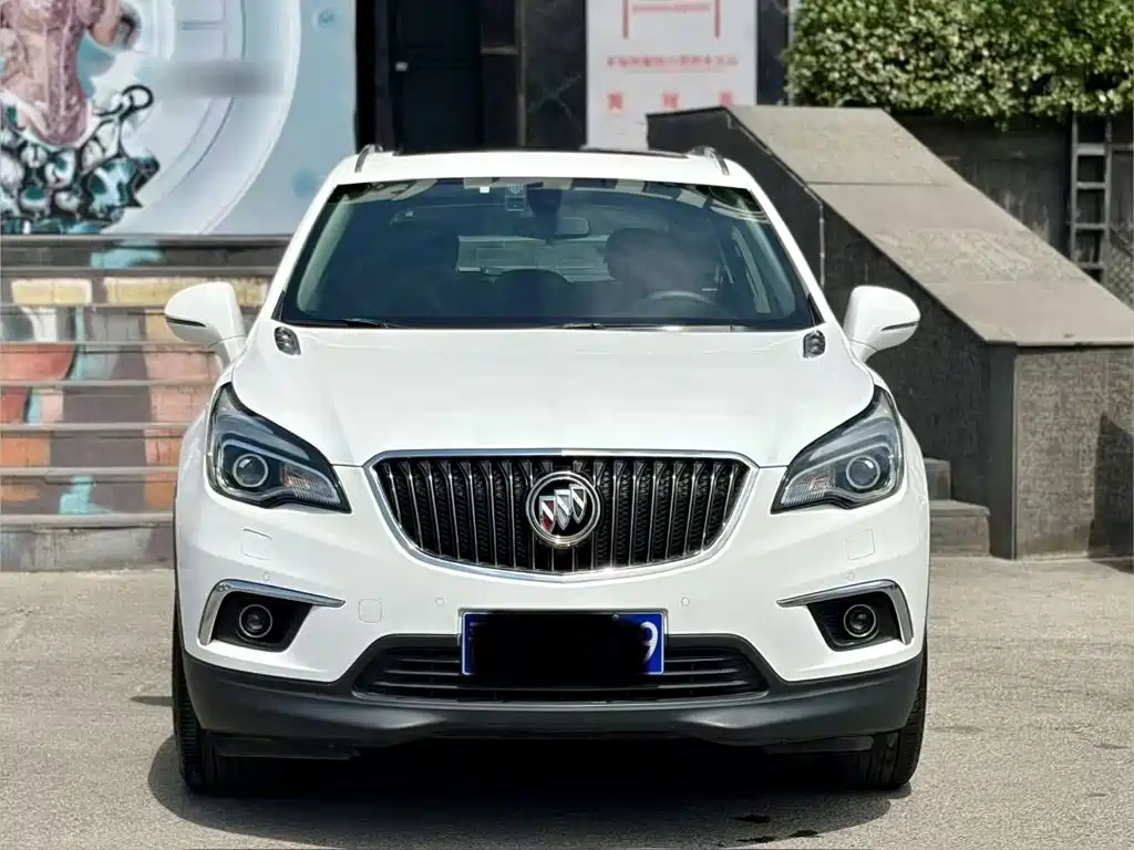 Buick Envision Plus Plus 2017 20T Luxury
