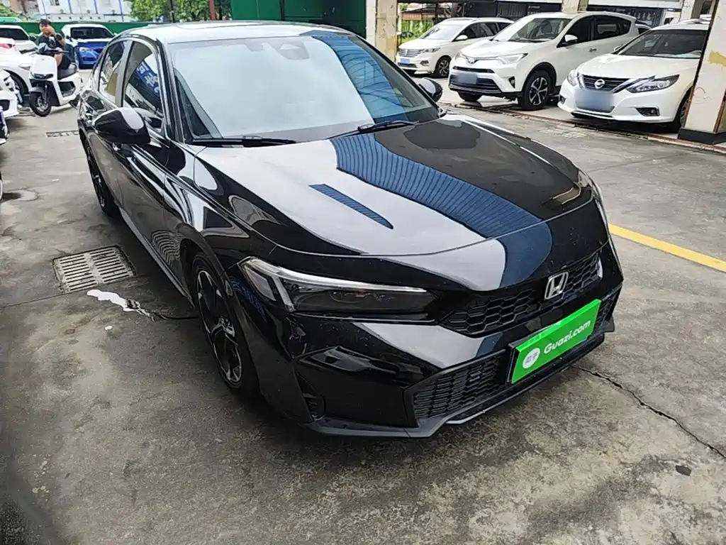 Honda Civic — миниатюра 4