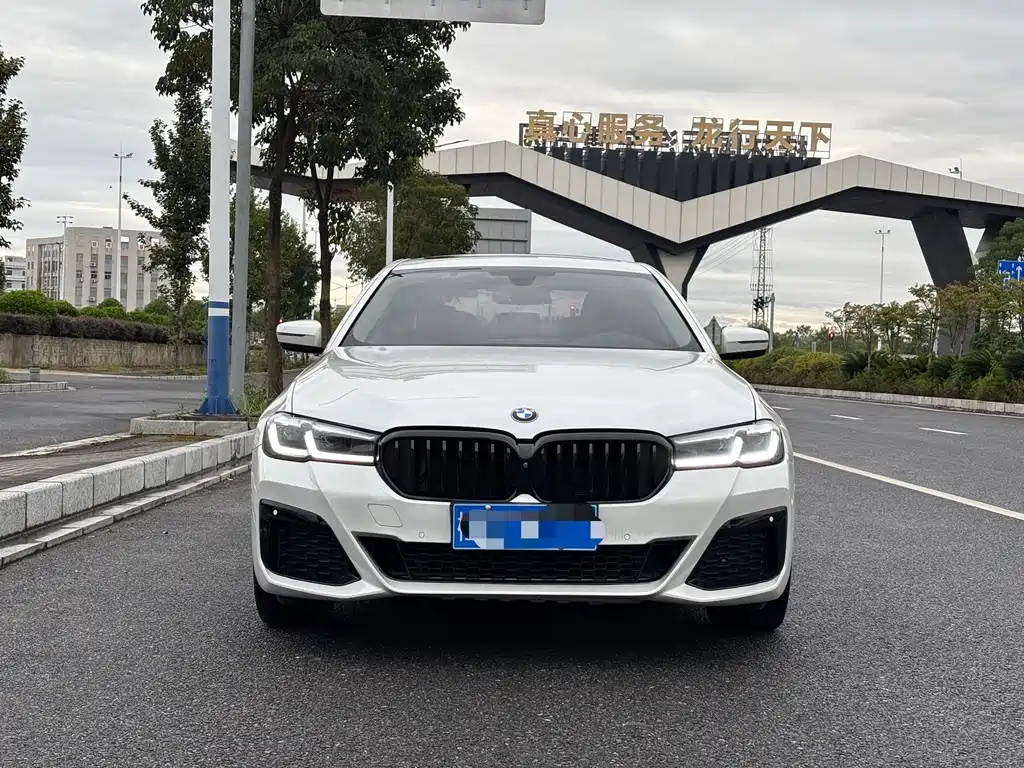 BMW 5 Series — миниатюра 2