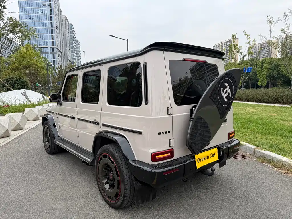 Mercedes-Benz G-Class — миниатюра 6