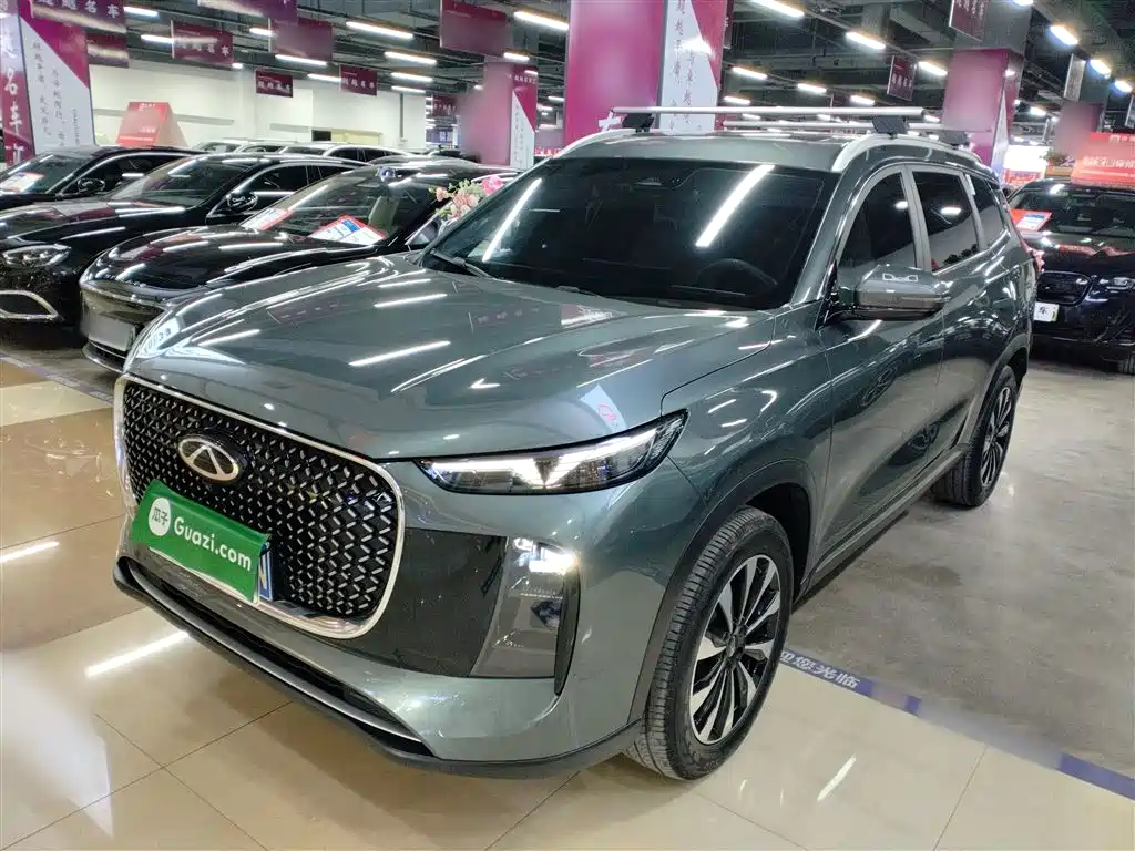 Chery Tiggo 8 PLUS 2024