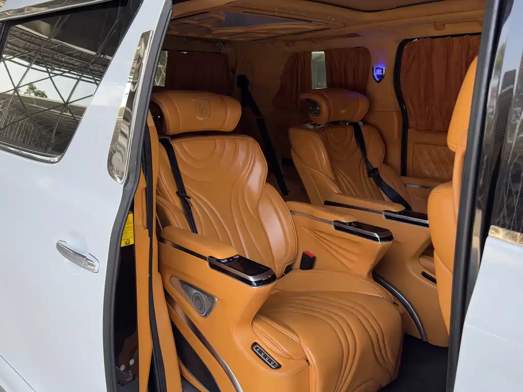 Toyota Alphard 2012 3.5L Luxury
