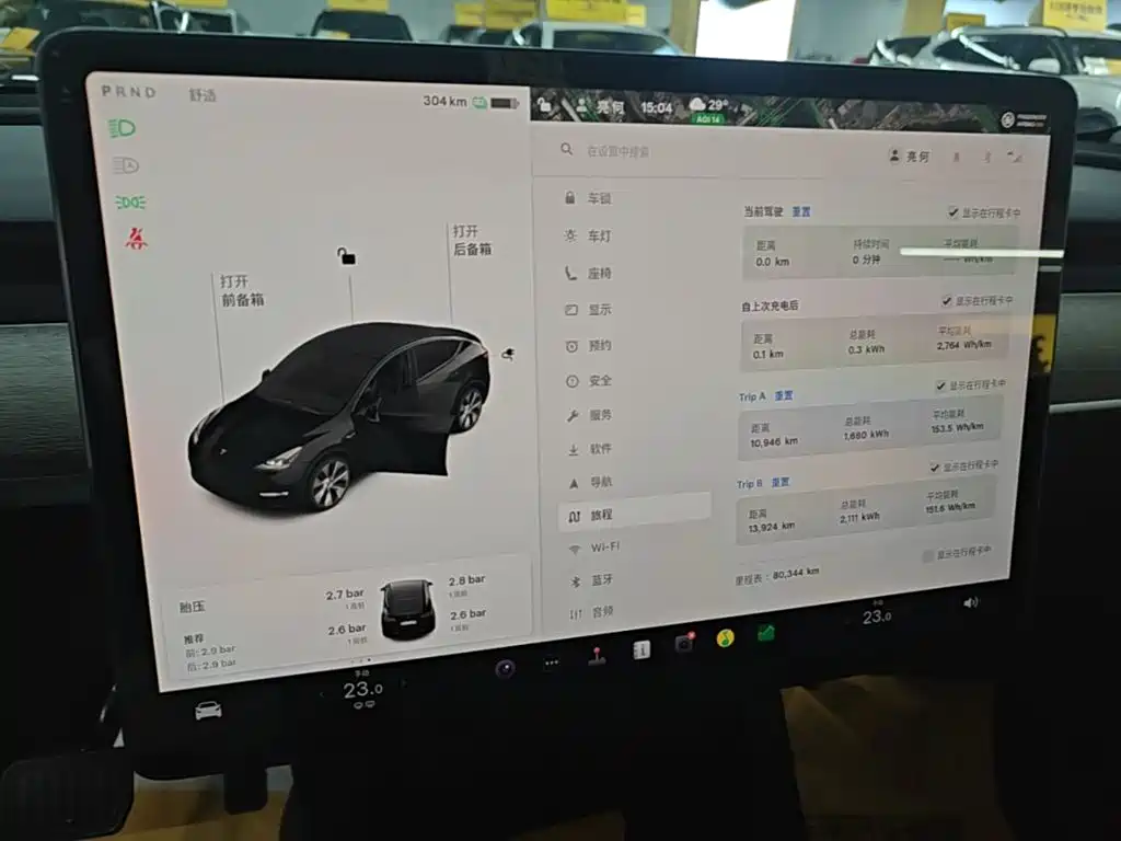 Tesla Model Y — миниатюра 12