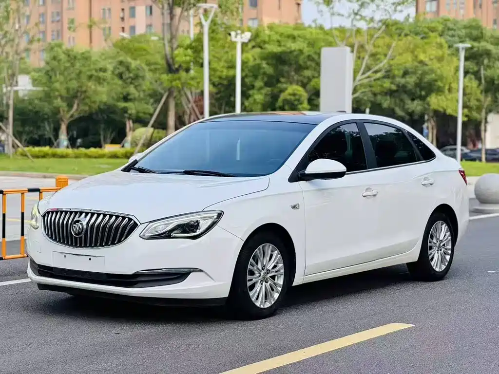 Buick Excelle — миниатюра 3