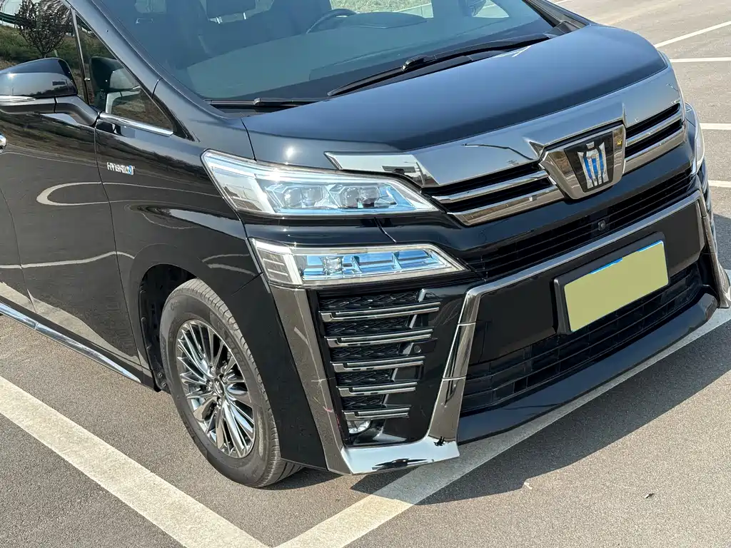 Toyota Vellfire 2021 2.5L HV