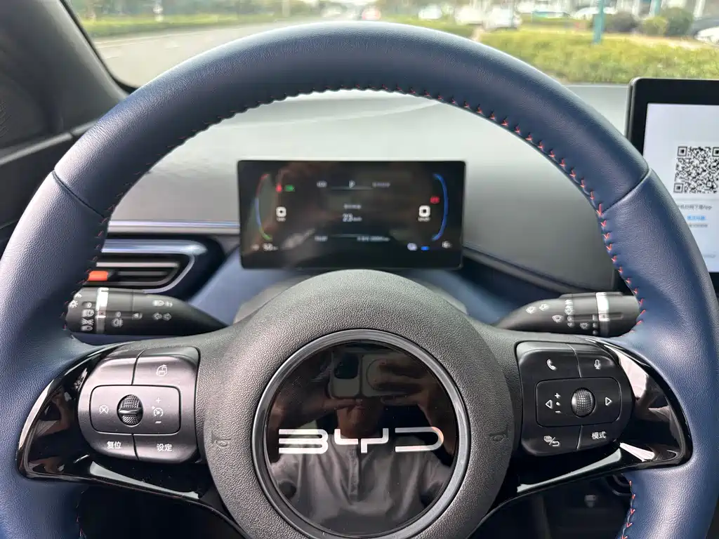 BYD Seagull — миниатюра 9