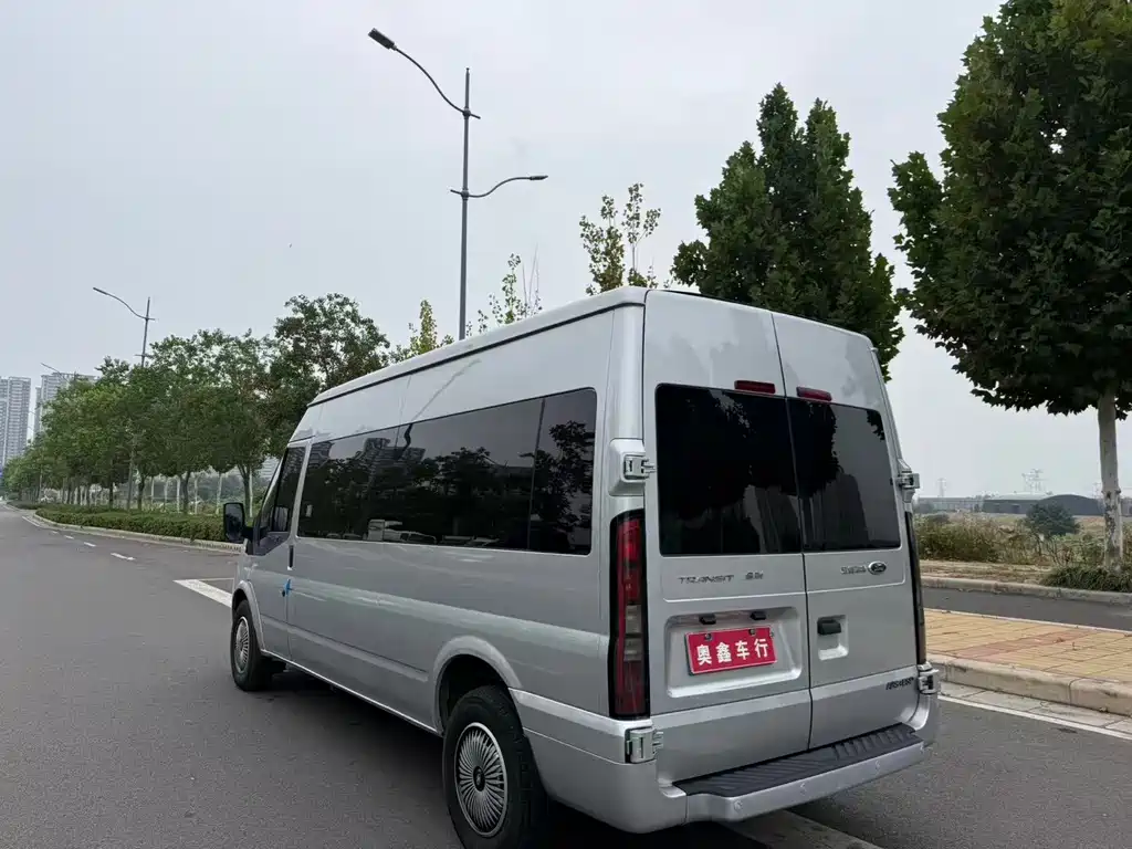 Ford Transit Custom — миниатюра 12