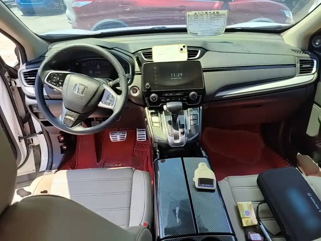 Honda CR-V — миниатюра 10