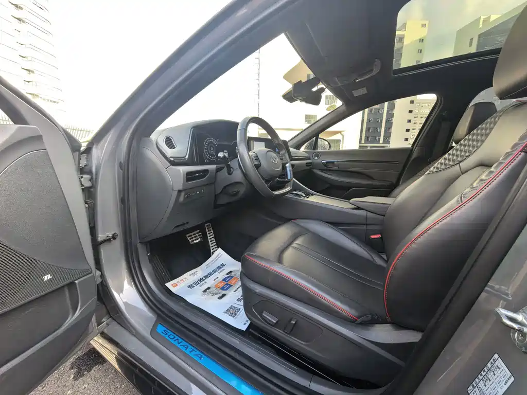 Hyundai Sonata — миниатюра 4