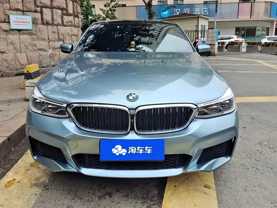 BMW 6 GT 2018 640i xDrive M Sport