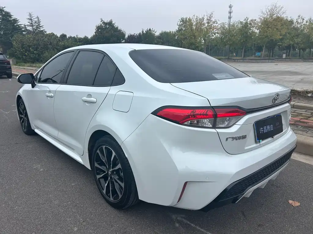 Toyota Levin — миниатюра 7