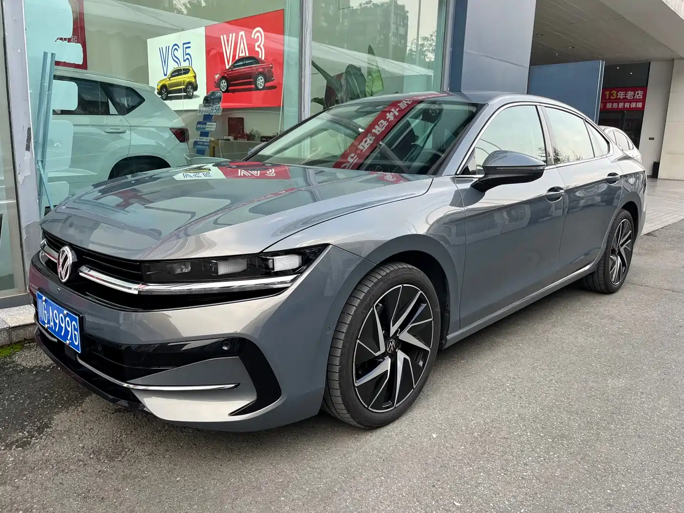 迈腾 2024款 380TSI DSG至尊版 2025