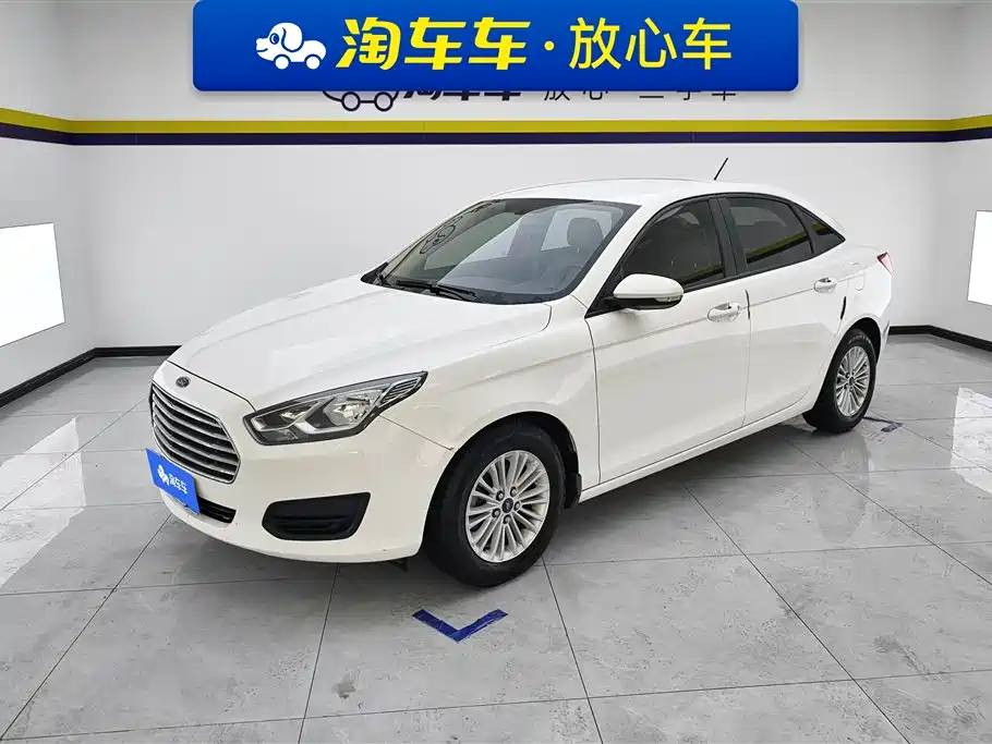 Ford Escort 2018