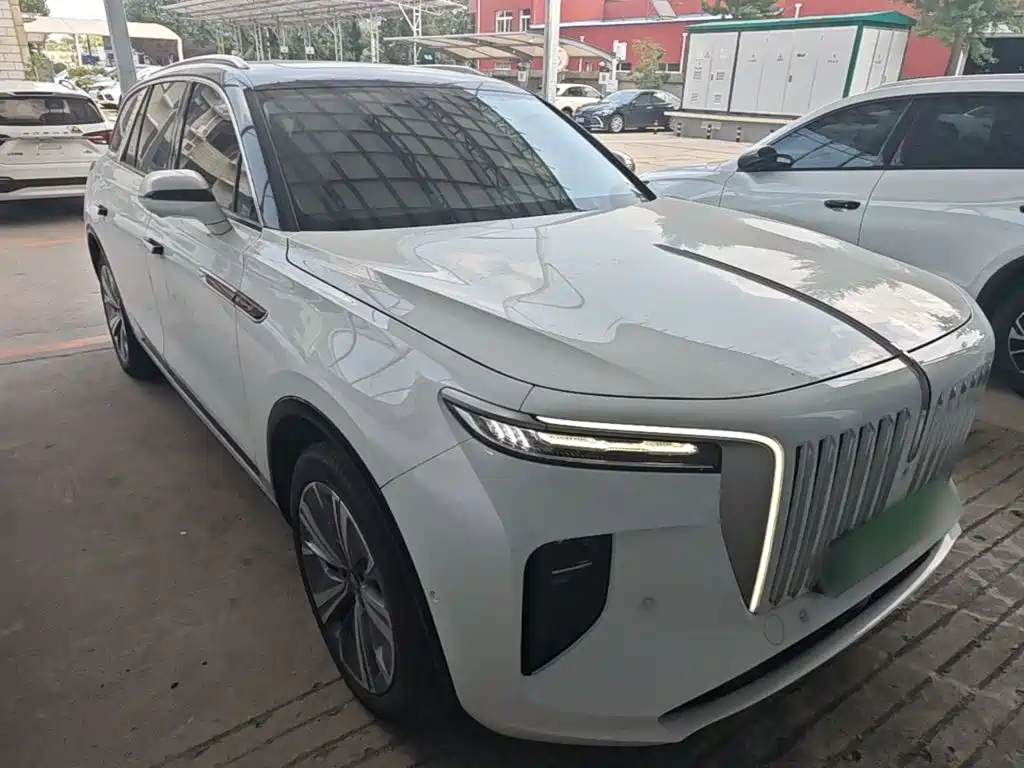 Hongqi Hongqi E-HS9 — миниатюра 4