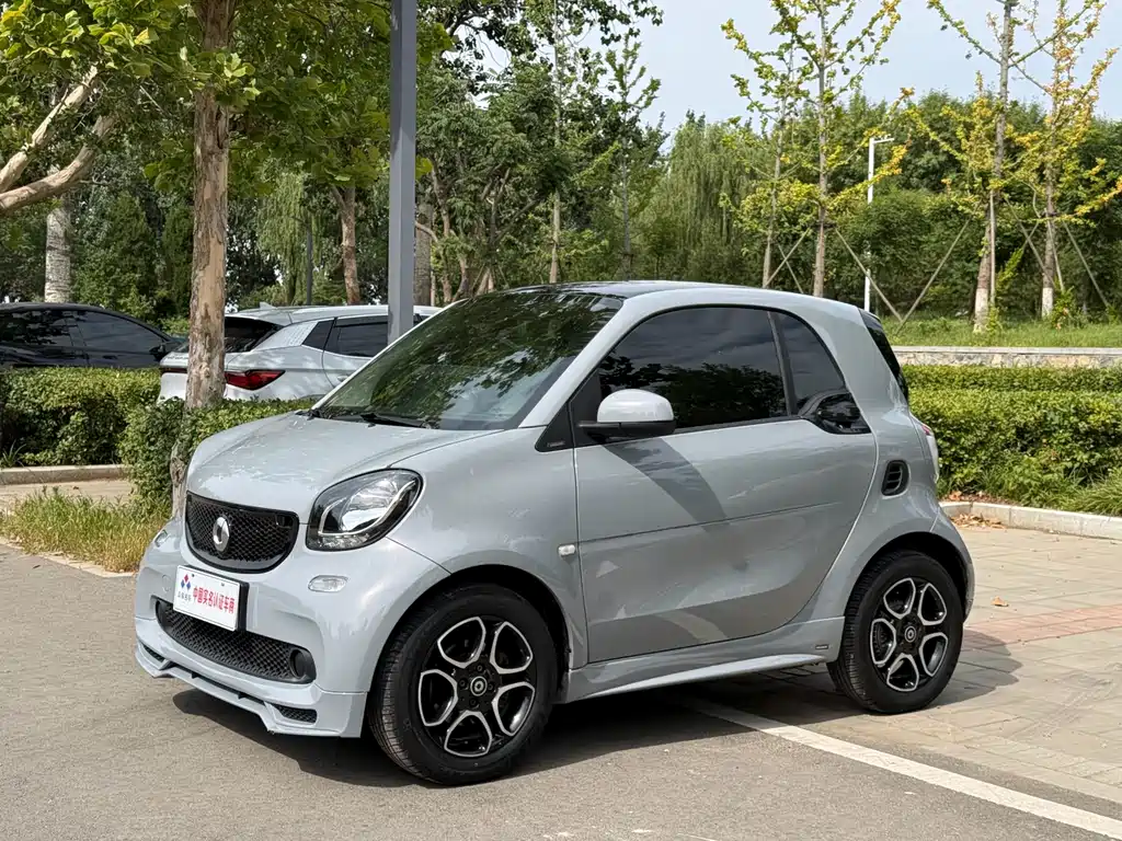 Smart fortwo 2019 0.9T 66 VI