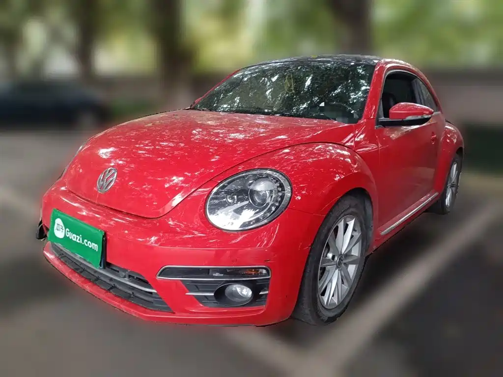 Volkswagen Beetle 2018