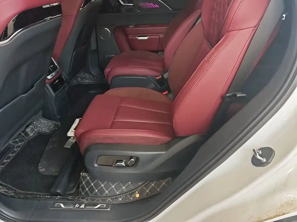 Hongqi Hongqi E-HS9 — миниатюра 17