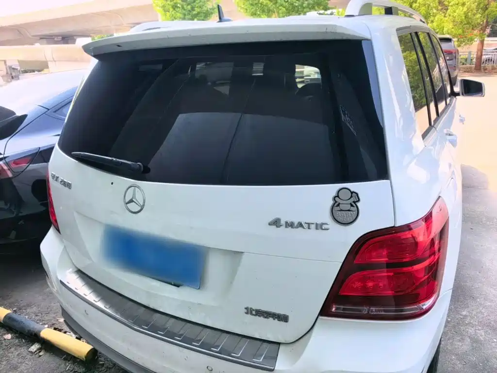 Mercedes-Benz GLK-Class — миниатюра 6