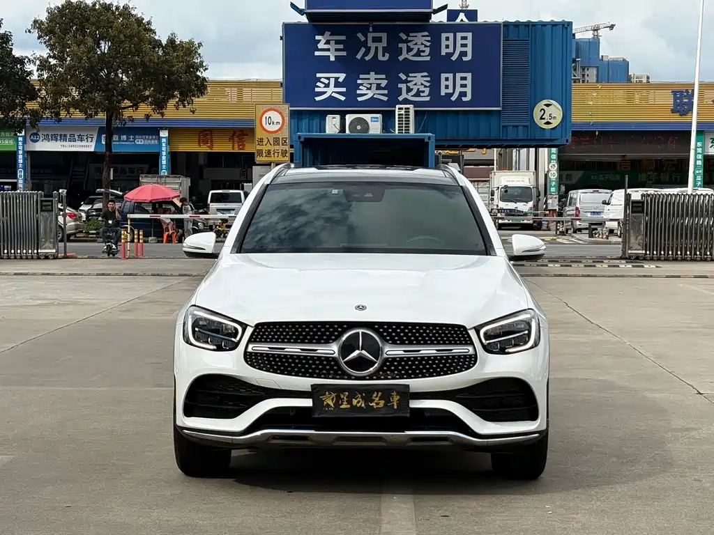Mercedes-Benz GLC 2020 GLC 300 L 4MATIC