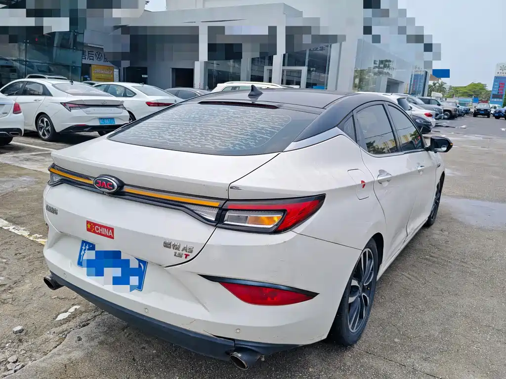 JAC A5 — миниатюра 7