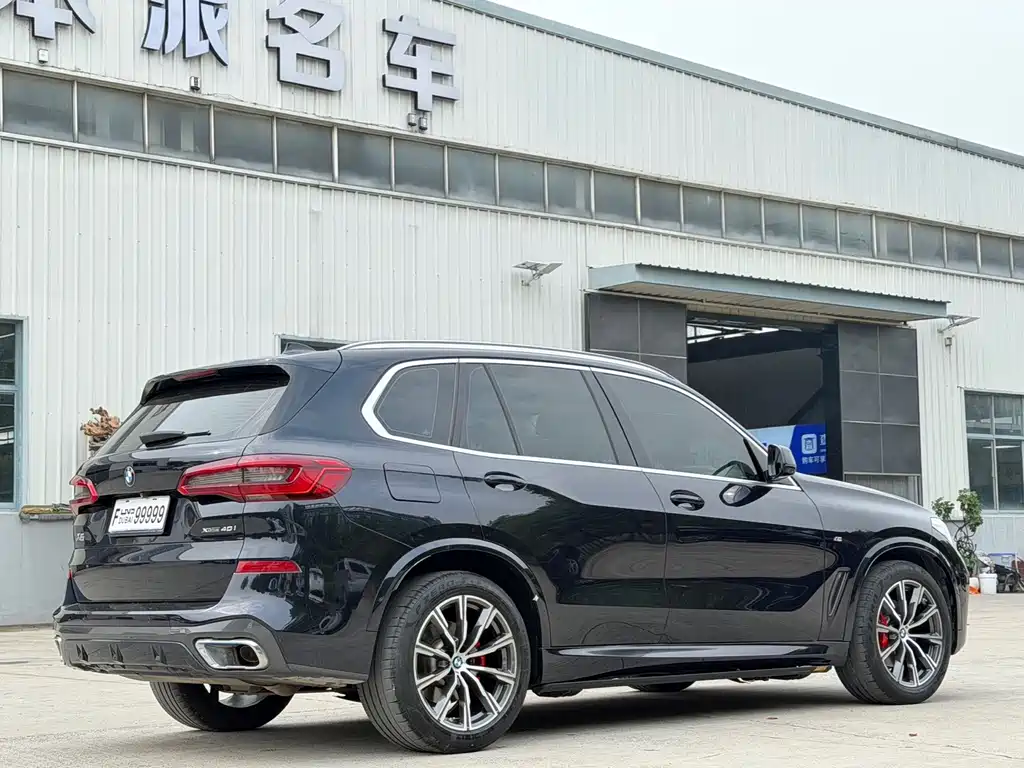 BMW X5 (Import) — миниатюра 11