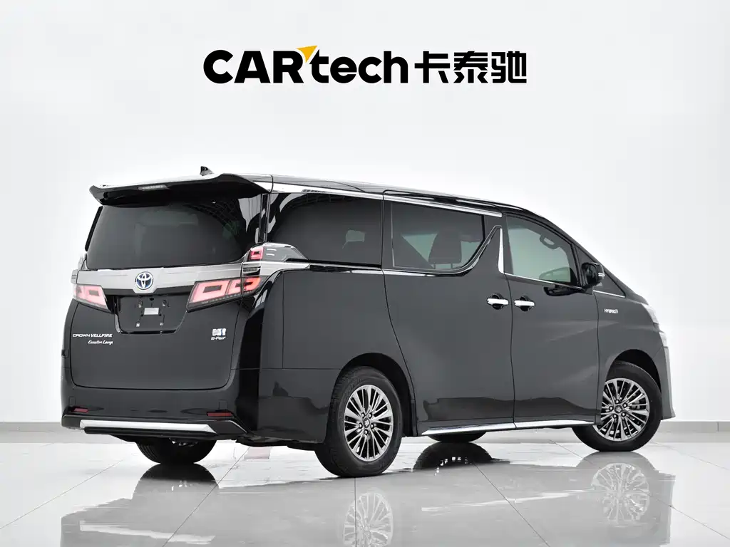 Toyota Vellfire — миниатюра 29