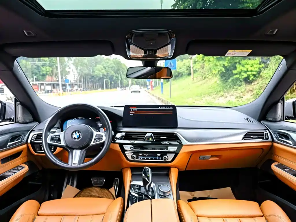 BMW 6 Series GT — миниатюра 8