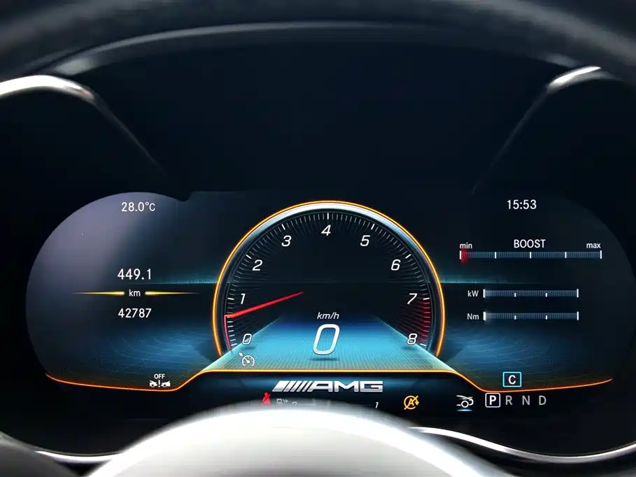 Mercedes-Benz A MG GT 2019 AMG GT