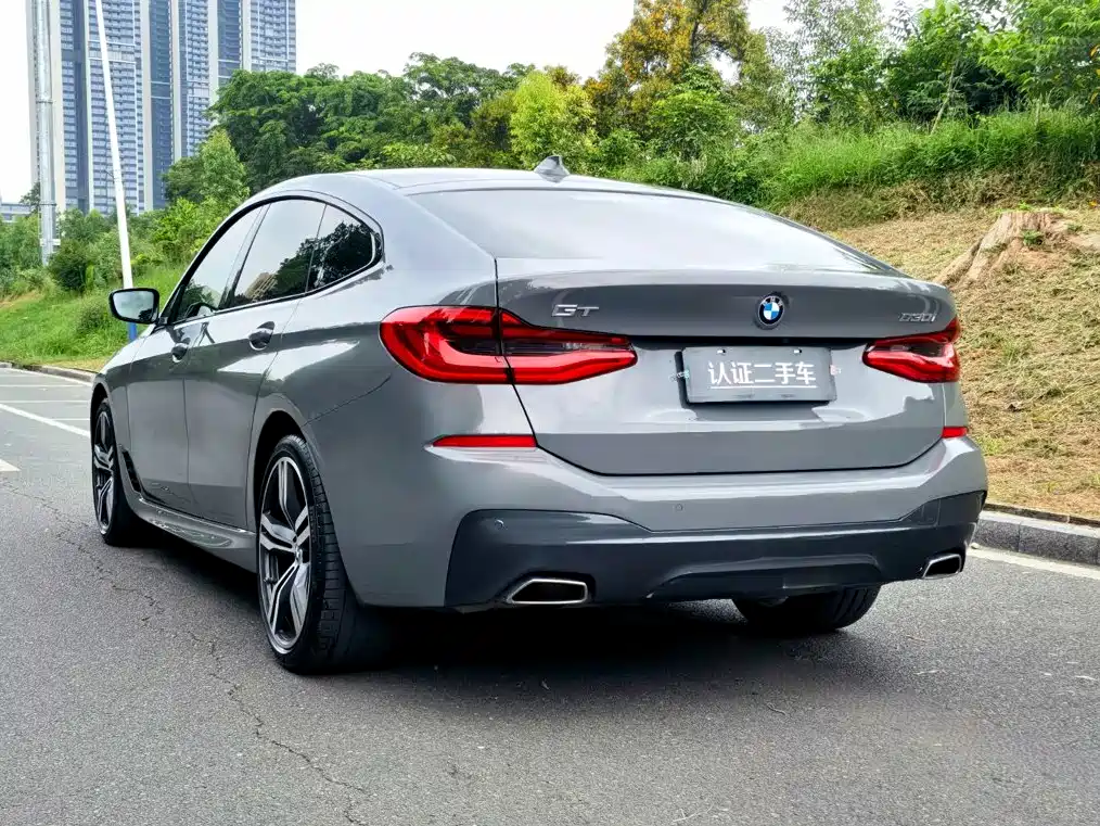BMW 6 Series GT — миниатюра 5