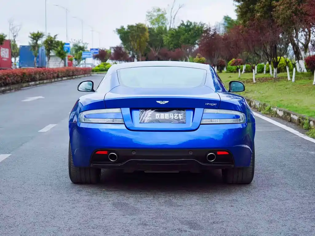 Aston Martin Virage 2012 6.0 Coupe