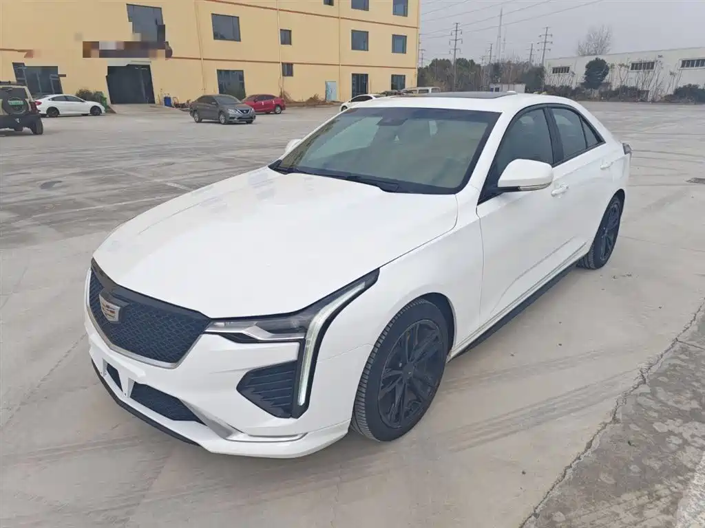 Cadillac CT4 2020