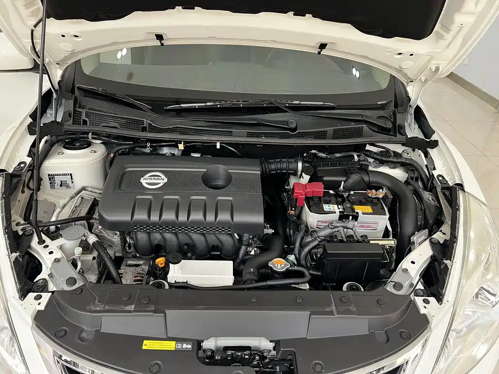 Nissan Tiida 1.6L CVT Smart Type, фото 29