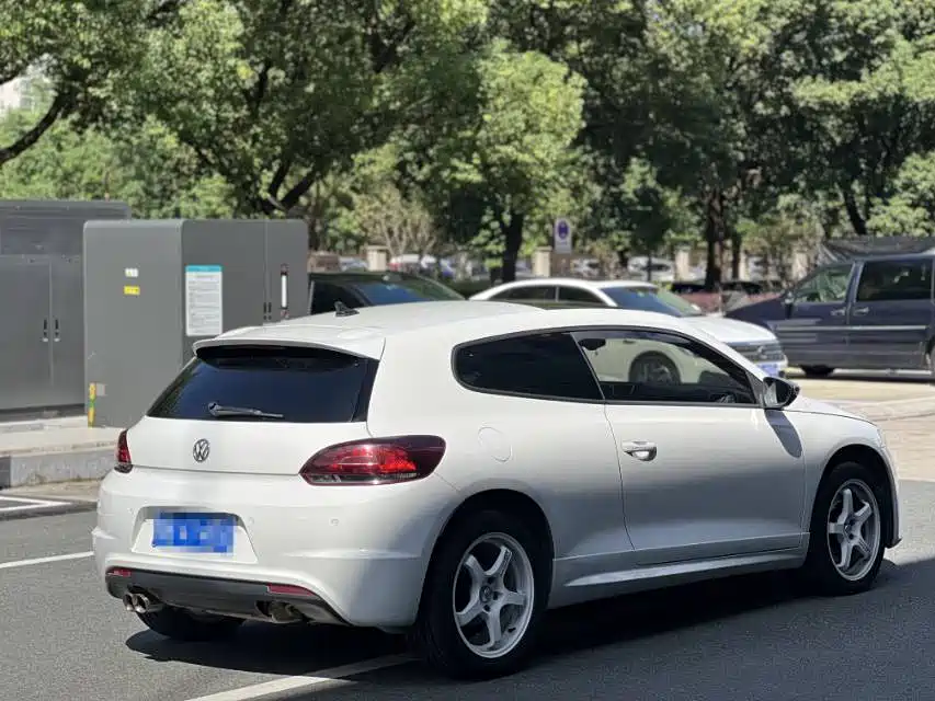 Volkswagen Scirocco — миниатюра 8