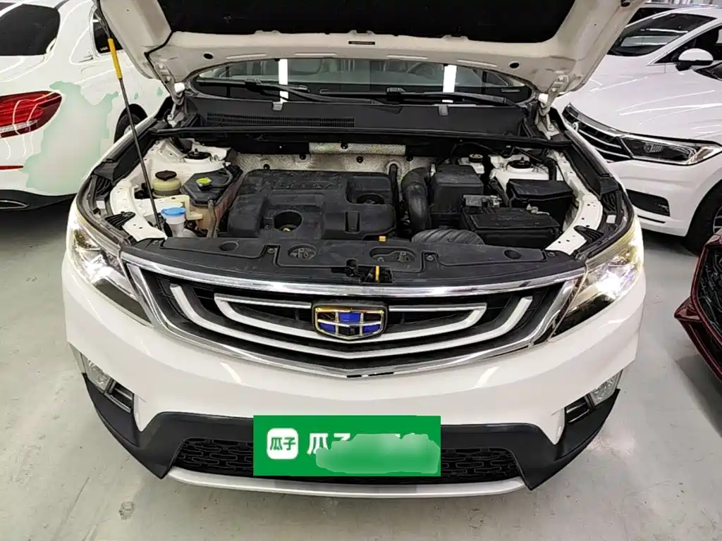 Geely Vision X6 — миниатюра 20