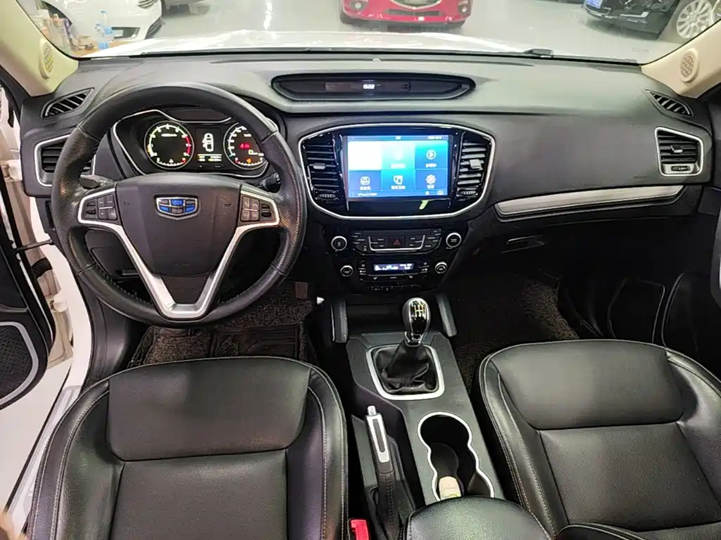 Geely Vision X6 — миниатюра 10