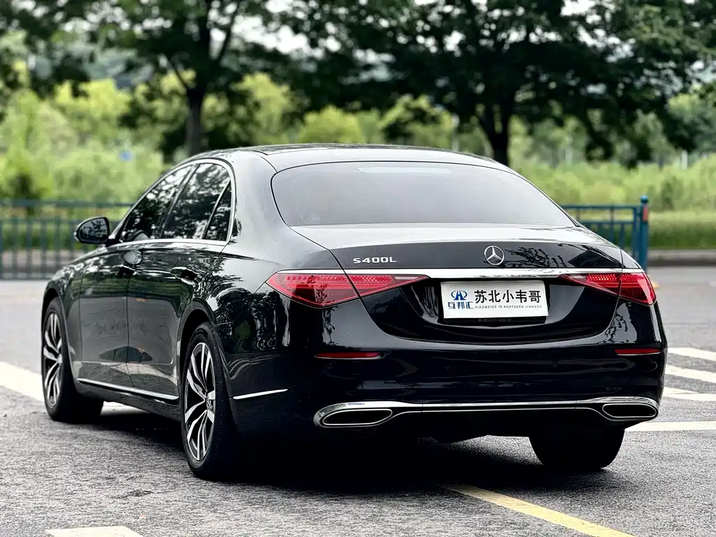 Mercedes-Benz S-Class S 2022 S 400 L Luxury