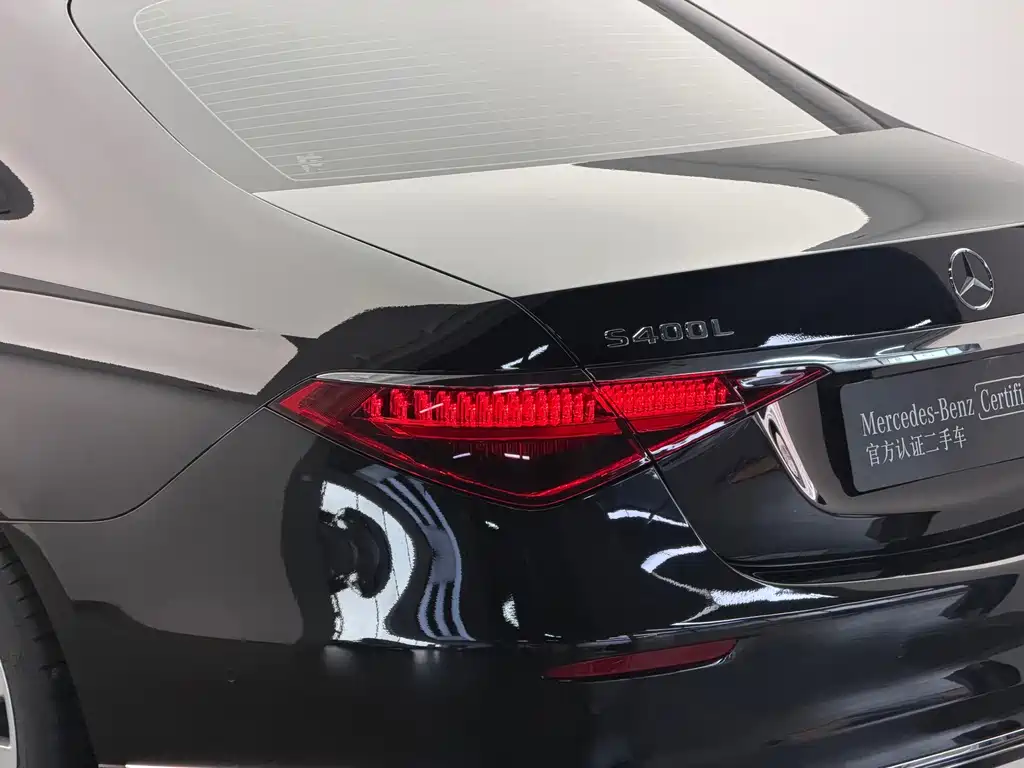 Mercedes-Benz S-Class — миниатюра 19
