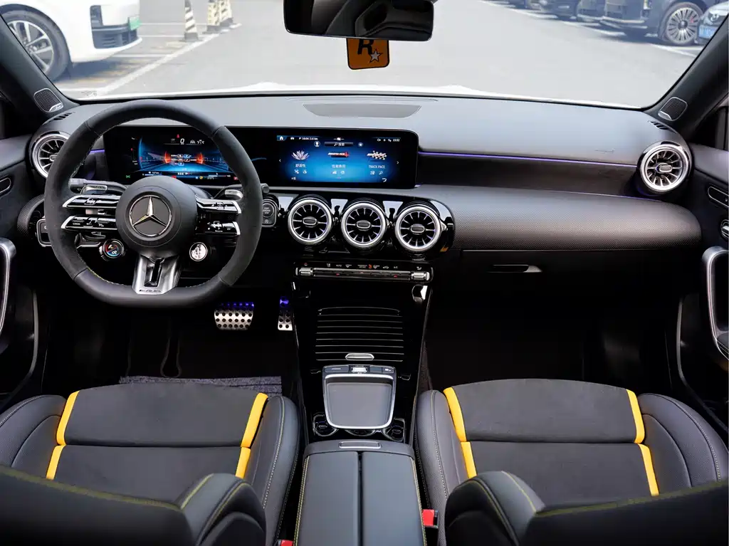 Mercedes-Benz A-Class AMG (Import) — миниатюра 17